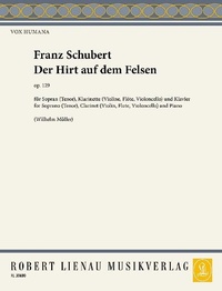 Enlarge image Cover: Der Hirt auf dem Felsen - Lienau, Robert
