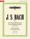 Cover: Die Clavier-B&uuml;chlein f&uuml;r Anna Magdalena Bach 1722 & 1725 -Urtext- (Auswahlausgabe &middot; Selected Pieces) - Faber Music GmbH