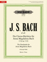 Abbildung von: Die Clavier-Büchlein für Anna Magdalena Bach 1722 & 1725 -Urtext- (Auswahlausgabe · Selected Pieces) - Faber Music GmbH