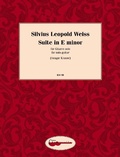Cover: Suite e-Moll - Musikverlag Zimmermann