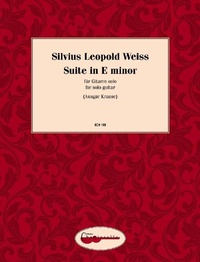 Enlarge image Cover: Suite e-Moll - Musikverlag Zimmermann