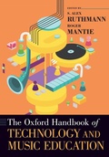 Cover: The Oxford Handbook of Technology and Music Education - Oxford University Press Inc
