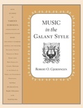 Cover: Music in the Galant Style - Oxford University Press Inc