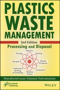 Cover: Plastics Waste Management - Wiley