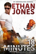 Cover: 18 Minutes - A Max Thorne Spy Thriller - Knightsville Books
