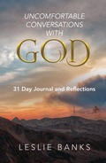 Cover: Uncomfortable Conversations with God - J Merrill Publishing Inc