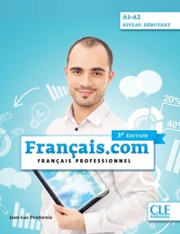 Abbildung von: Français.com A1-A2 débutant, 3e édition - Klett