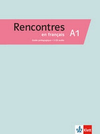 Abbildung von: Rencontres en français A1 - Klett