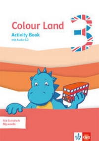 Abbildung von: Colour Land 3. Ab Klasse 3 - Klett
