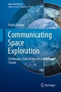 Cover: Communicating Space Exploration - Springer