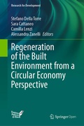 Cover: Regeneration of the Built Environment from a Circular Economy Perspective - Springer