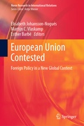 Cover: European Union Contested - Springer