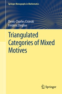 Abbildung von: Triangulated Categories of Mixed Motives - Springer