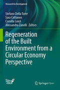 Cover: Regeneration of the Built Environment from a Circular Economy Perspective - Springer