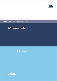 Enlarge image Cover: Wohnungsbau - DIN Media