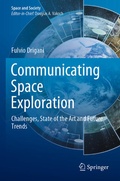 Cover: Communicating Space Exploration - Springer