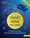 Cover: Smart Home mit FHEM - Hanser