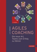 Cover: Agiles Coaching - Hanser