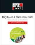 Cover: startup.WR Realschule Bayern / startup.WR BY click & teach 8 II Box - Buchner, C.C.