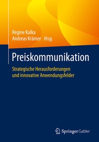 Abbildung von: Preiskommunikation - Springer Gabler