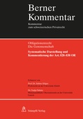Cover: Die Genossenschaft - St&auml;mpfli Verlag AG