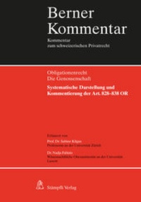 Abbildung von: Die Genossenschaft - Stämpfli Verlag