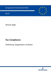 Abbildung von: Tax Compliance - Peter Lang Verlag