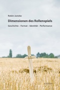 Cover: Dimensionen des Rollenspiels - ATHENA-Verlag