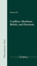 Cover: Conflicts, Machines, Beliefs, and Decisions - Logos Berlin