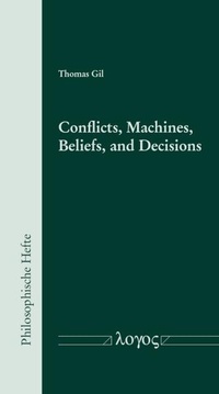 Enlarge image Cover: Conflicts, Machines, Beliefs, and Decisions - Logos Berlin