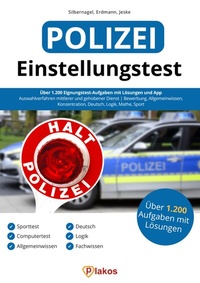 Abbildung von: Einstellungstest Polizei - Plakos GmbH
