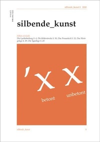 Enlarge image Cover: silbende_kunst - jenny feuerstein design