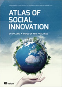 Enlarge image Cover: Atlas of Social Innovation - oekom verlag
