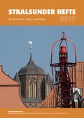 Cover: Stralsunder Hefte 2019 - Druck- und Verlagshaus Kruse
