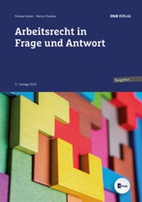 Abbildung von: Arbeitsrecht in Frage und Antwort - ÖGB Verlag