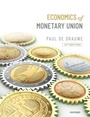 Cover: Economics of Monetary Union - Oxford University Press