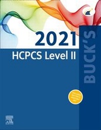 Abbildung von: Buck's 2021 HCPCS Level II - Saunders