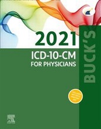 Abbildung von: Buck's 2021 ICD-10-CM for Physicians - Saunders