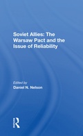 Cover: Soviet Allies - Routledge
