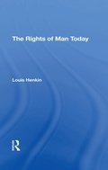 Cover: The Rights Of Man Today - Routledge