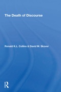 Cover: The Death Of Discourse - Routledge