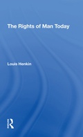 Cover: The Rights Of Man Today - Routledge