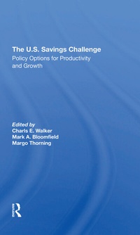 Enlarge image Cover: The U.s. Savings Challenge - Routledge
