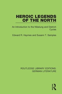 Enlarge image Cover: Heroic Legends of the North - Routledge