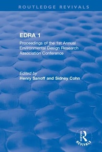 Enlarge image Cover: EDRA 1 - Routledge