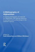 Cover: A Bibliography Of Afghanistan - Routledge