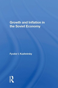 Enlarge image Cover: Growth And Inflation In The Soviet Economy - Routledge