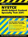 Cover: CliffsTestPrep NYSTCE Multi-Subject Content Specialty Test (CST) - Wiley