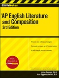 Cover: CliffsNotes AP English Literature and Composition - Wiley