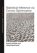 Cover: Statistical Inference via Convex Optimization - Princeton University Press